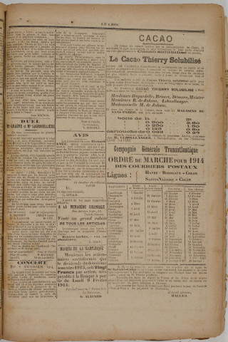 Le Bloc (n° 259)