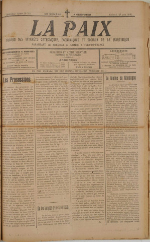 La Paix (n° 318)