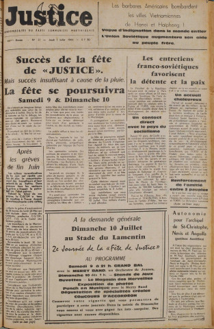 Justice (1966, n° 27)