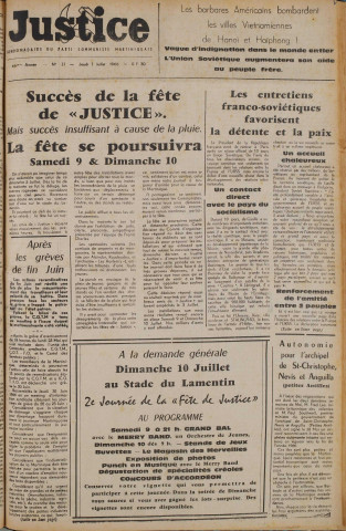 Justice (1966, n° 27)