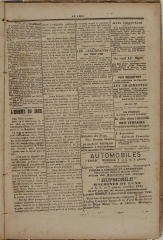 Le Bloc (n° 230)