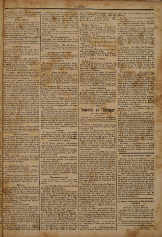 L'Opinion (n° 730)
