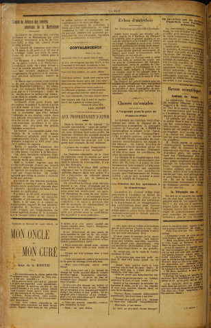 La Paix (n° 140)
