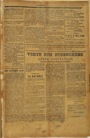 La Colonie (n° 415)
