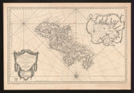 Carte réduite de l'isle de la Martinique