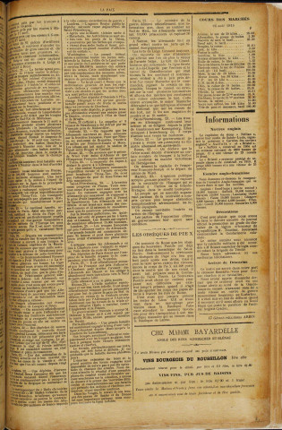 La Paix (n° 148)