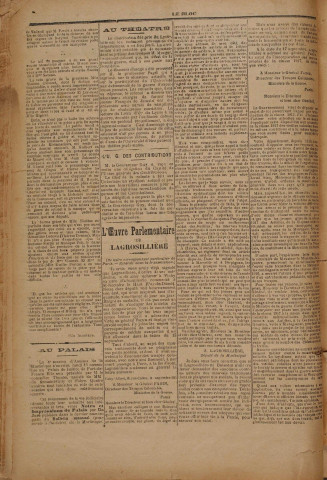 Le Bloc (n° 442)