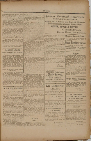 Le Bloc (n° 358)