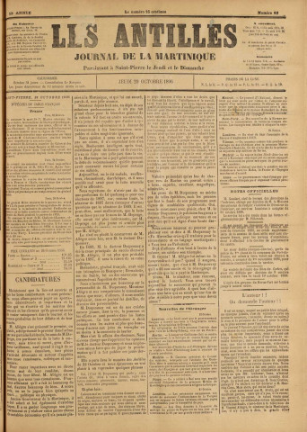 Les Antilles (1896, n° 83)