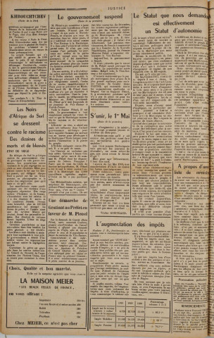 Justice (1960, n° 13)