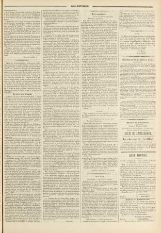 Les Antilles (1869, n° 96)