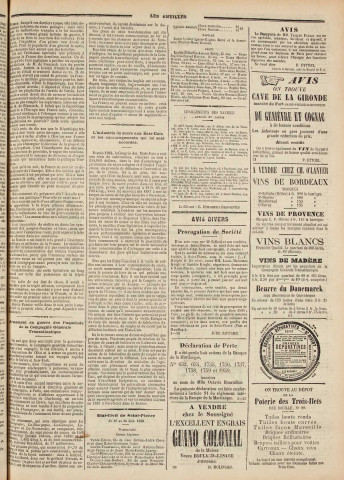 Les Antilles (1888, n° 46)