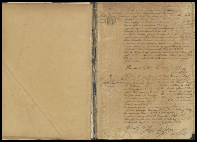 Naissances, reconnaissances, décès