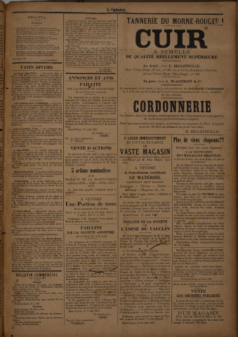 L'Opinion (n° 205)