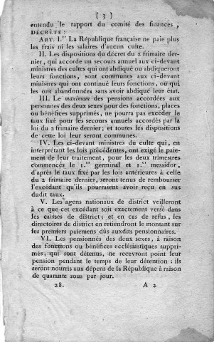 Bulletin des lois de la République Française, n° 61