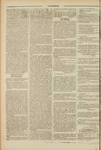 Les Antilles (1876, n° 23)