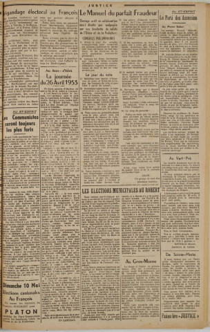 Justice (1953, n° 18)