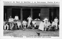 Martinique. Hospice du Saint-Esprit : Salle d'incurables