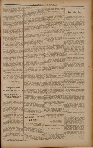La Parole industrielle (n° 39)