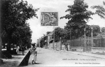 Fort-de-France. La rue de la Liberté