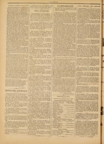 Les Antilles (1897, n° 20)