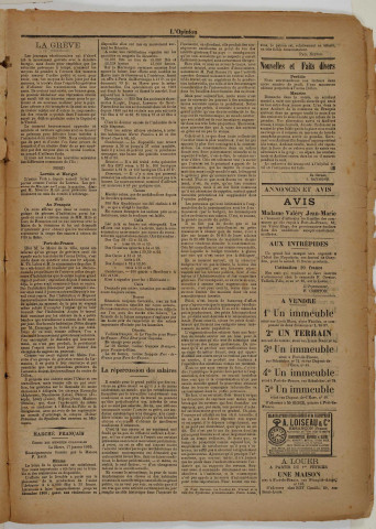 L'Opinion (n° 1110)