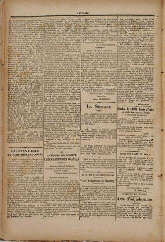 Le Bloc (n° 364)