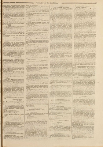 Le Courrier de la Martinique (1848, n° 75)