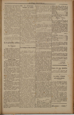 La Parole industrielle (n° 22/2)