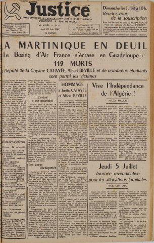 Justice (1962, n° 27)