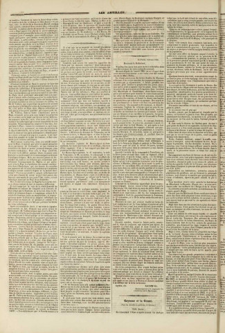 Les Antilles (1865, n° 12)
