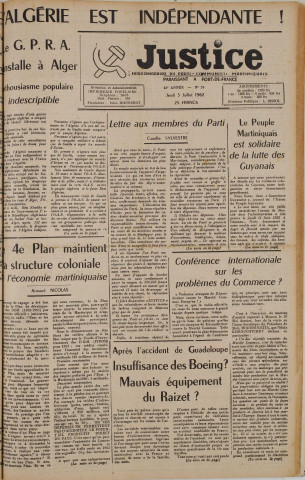 Justice (1962, n° 28)