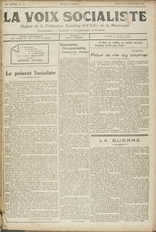 La Voix socialiste (n° 34)