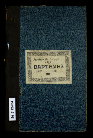 Baptêmes, mariages, sépultures