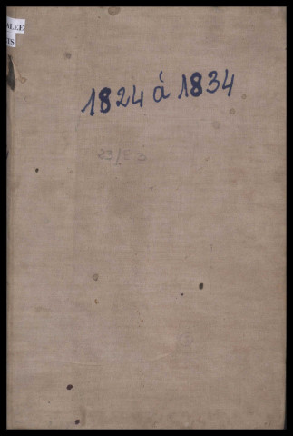 Maillet Pain née Nau, Elisabeth Robertine (Vue n°48, acte 12)