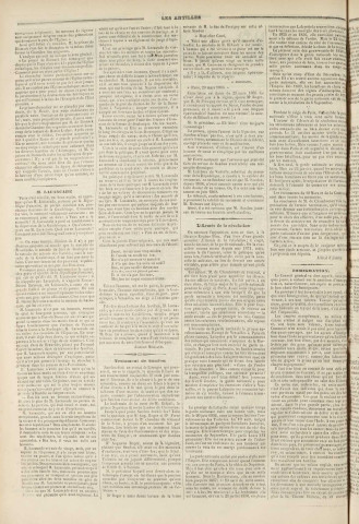 Les Antilles (1875, n° 38)