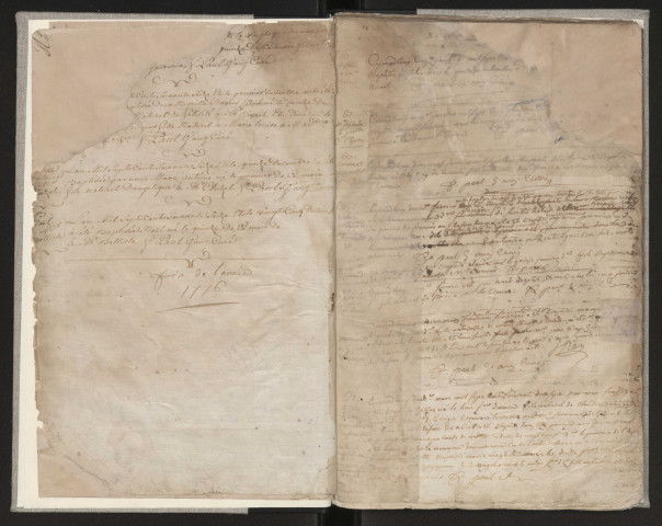 Population esclave : naissances, décès