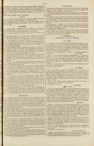 Gazette de la Martinique (1826, n° 50)