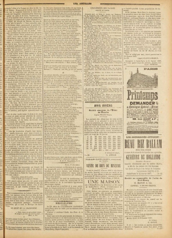 Les Antilles (1887, n° 9)