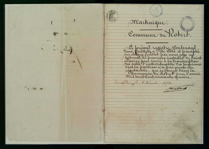 Registre d'individualité