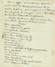 Documents concernant le comte de Lacroix. Inventaire des biens, appartenant au comte de Lacroix, transportés à Saint-Domingue