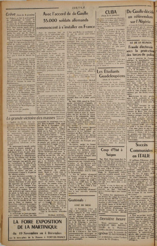 Justice (1960, n° 46)