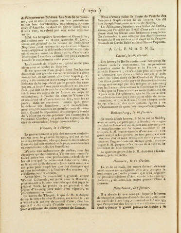 Gazette de la Martinique (1806, n° 72)