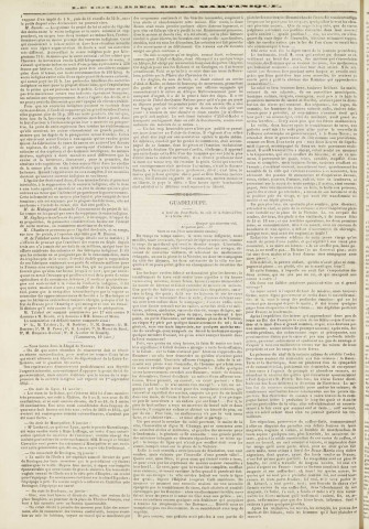 Le Courrier de la Martinique (1843, n° 18)