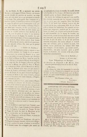 Gazette de la Martinique (1814, n° 28)