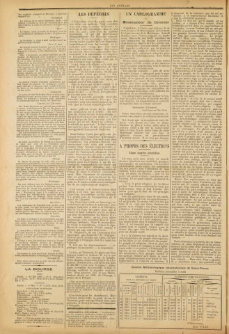 Les Antilles (1900, n° 33)