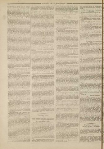 Le Courrier de la Martinique (1848, n° 39)