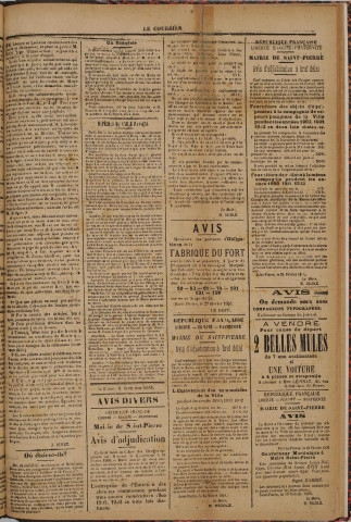 Le Courrier (n° 98)