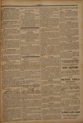 L'Opinion (n° 652)