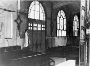 Fort-de-France. Intérieur de la cathédrale